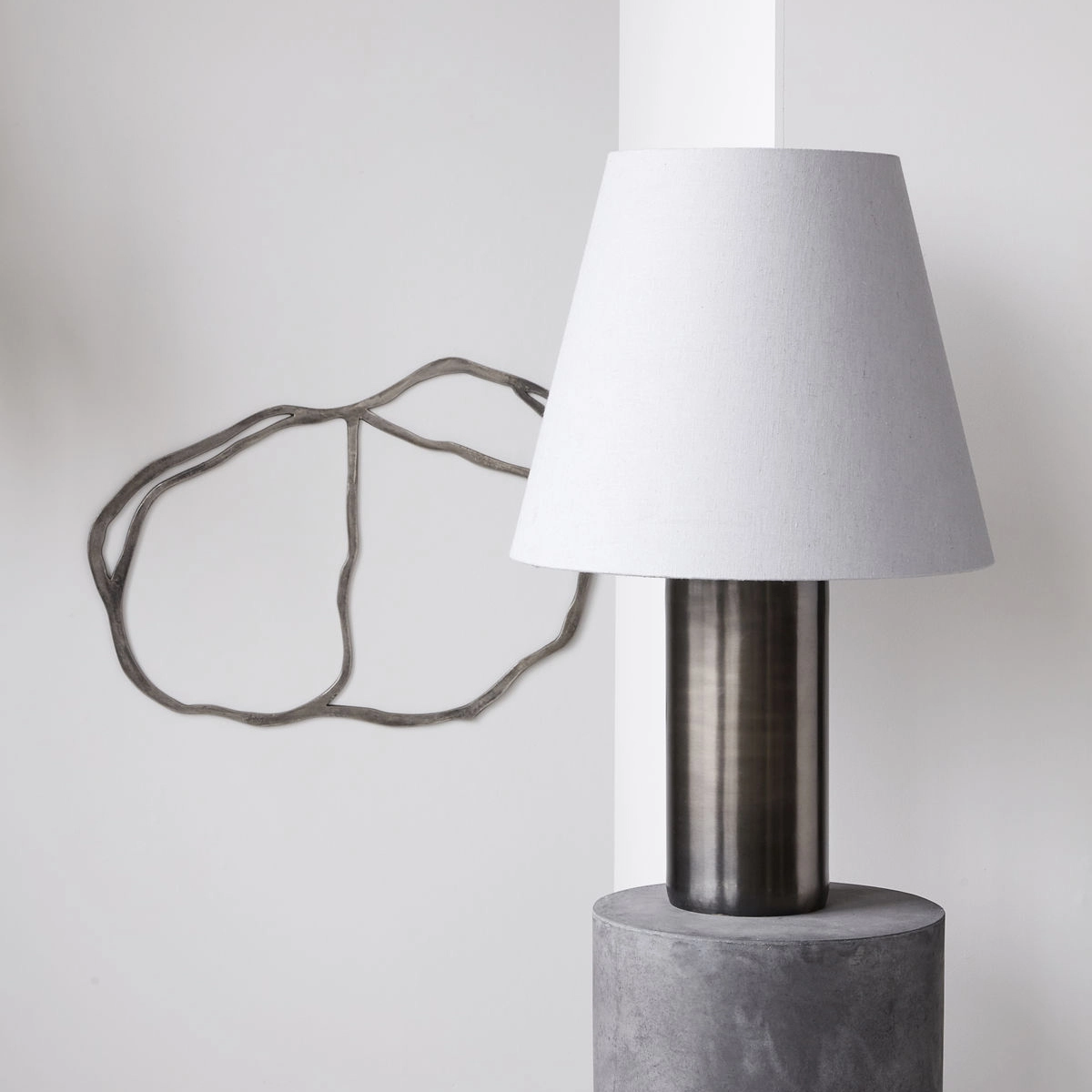 House Doctor Pied De Lampe Bakora 52 Cm 6 House Doctor Pied De Lampe Bakora 52 Cm – Image 4