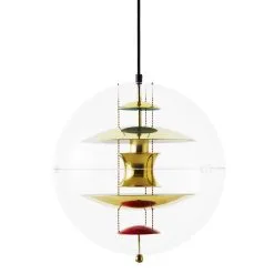 Verpan Plafonnier VP Globe Brass
