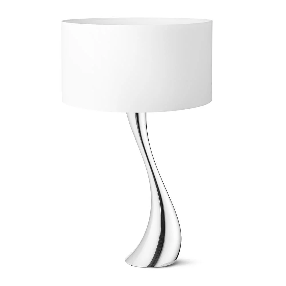Georg Jensen Lampe Cobra Blanc 3 Georg Jensen Lampe Cobra Blanc